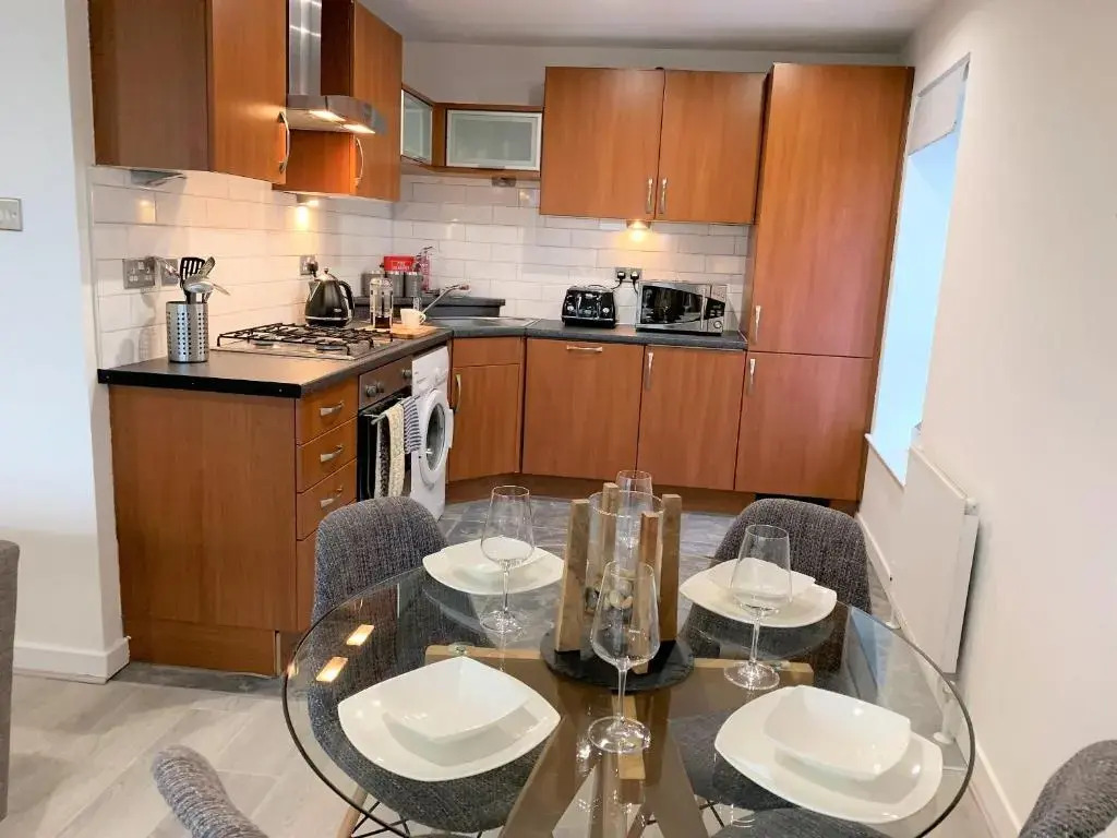 St Enoch Apartment