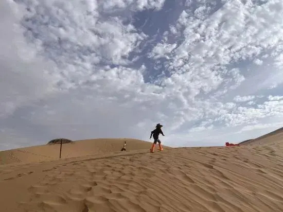 Zhongwei Moshang Fanxing Desert Star Watching Homestay