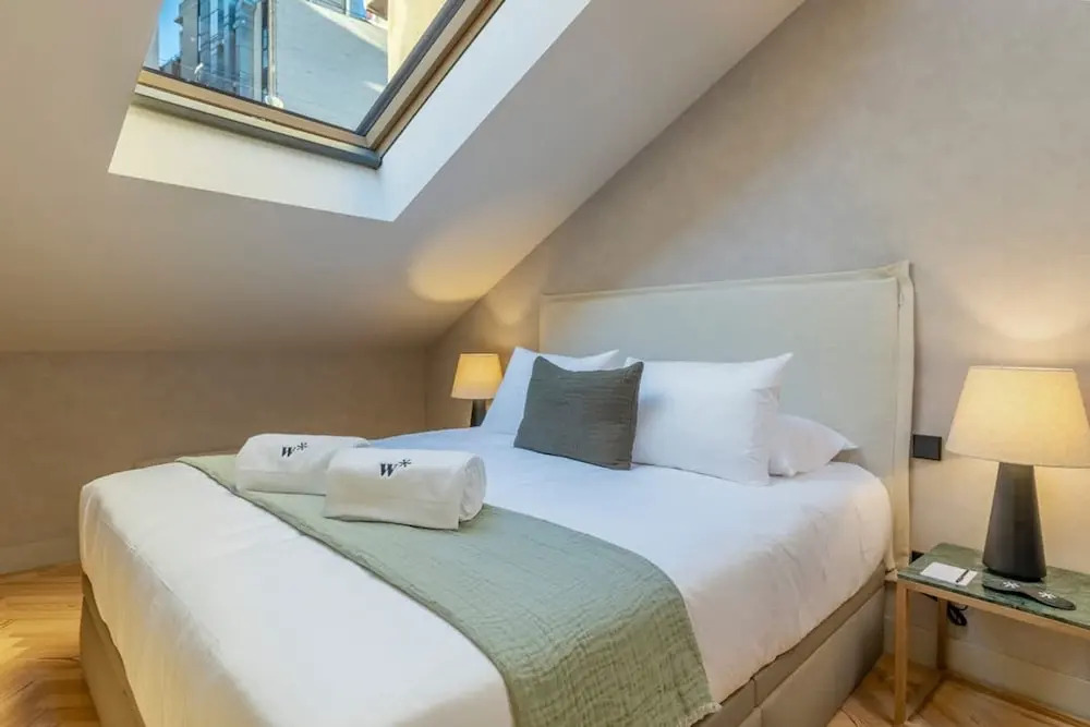 w Cozy Penthouse at Palacio Real