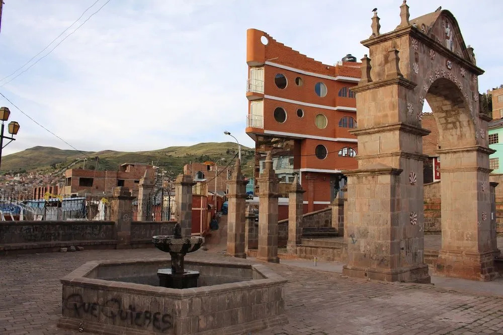 Quechuas Inka Palace