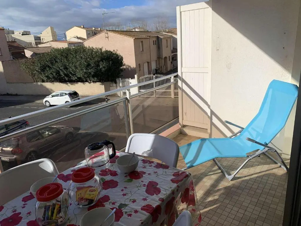 Appartement Le Grau d'Agde, 1 pièce, 4 personnes - FR-1-423-215