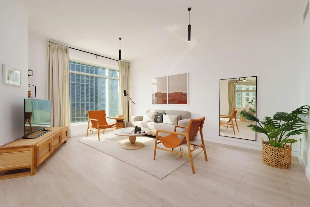 Maison Privee - Modern Chic Apt w/ Spectacular Downtown Views