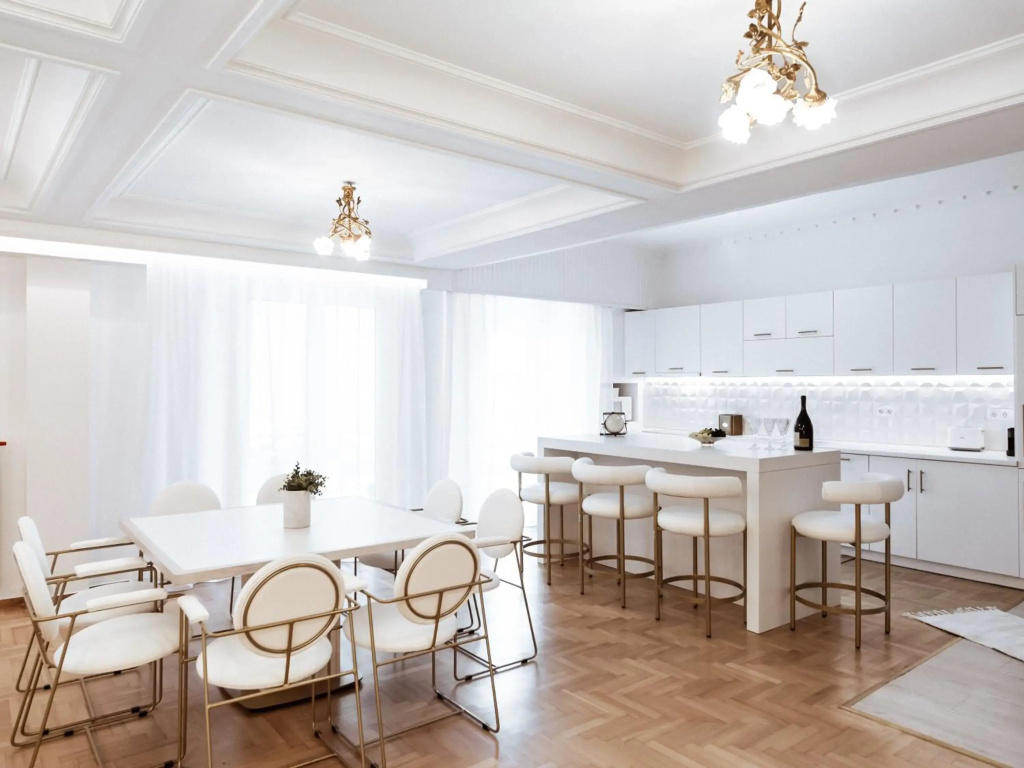 Luxury 3BR Apartment in the Heart of the City