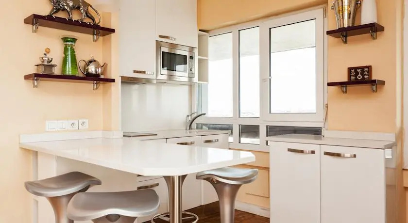 Apartment with View on the City