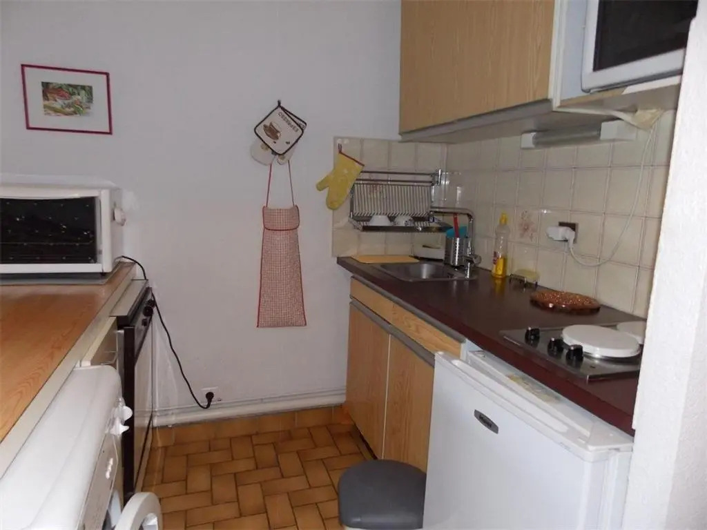 Appartement Bagnères-de-Luchon, 3 pièces, 4 personnes - FR-1-313-128