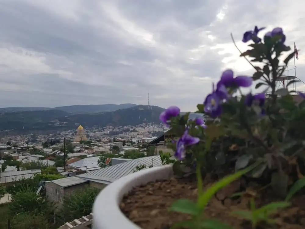Отель Upstairs Hotel Tbilisi