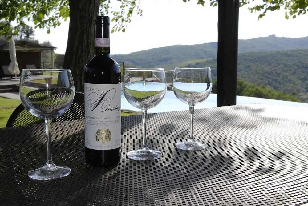 Under the Chianti Sun