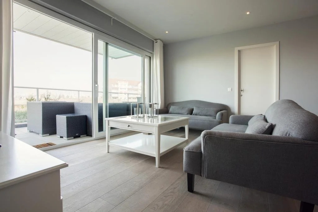 Duplex Villa Capricia appartement met zwembad Nieuwpoort Jachthaven