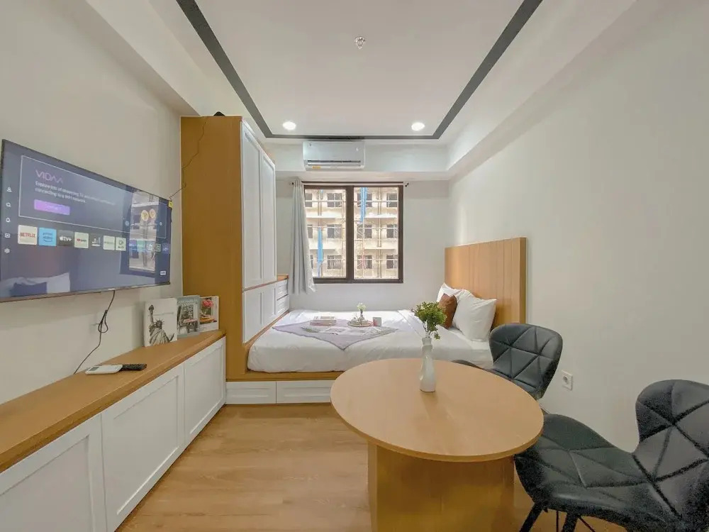 Good Choice And Minimalist Studio Apartment Meikarta