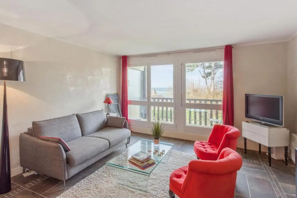 Charming and calm flat with balcony and parking in Trouville - Welkeys