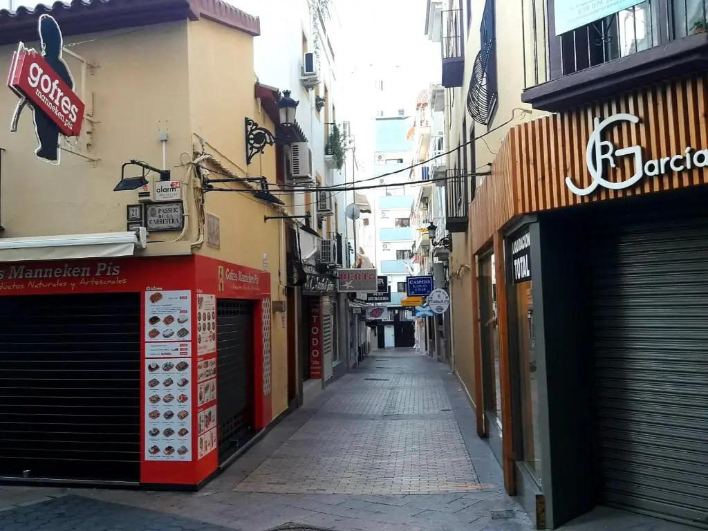 Sant Miquel. Casco antiguo, cerca de las 3 playas.