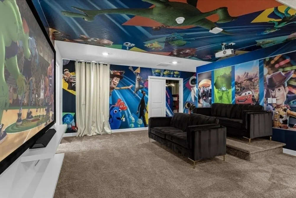 Luxury Villa 9Bdrms PoolGame Room-Champions Gate