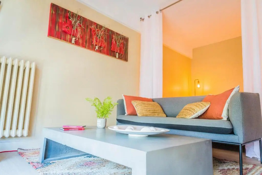 GRIVEL #1 - Studio avec balcon - 1 Chambre