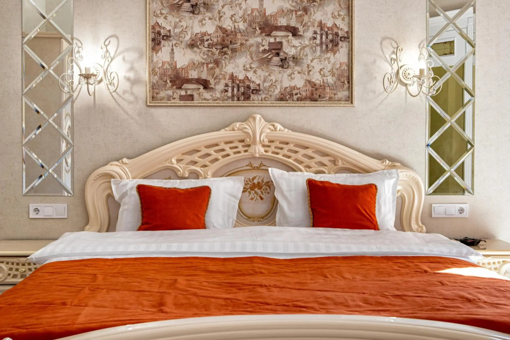 2 bedroom apartment Tykha street city center with parking place