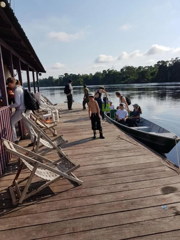 Amazon EcoTourism Arowana Lodge