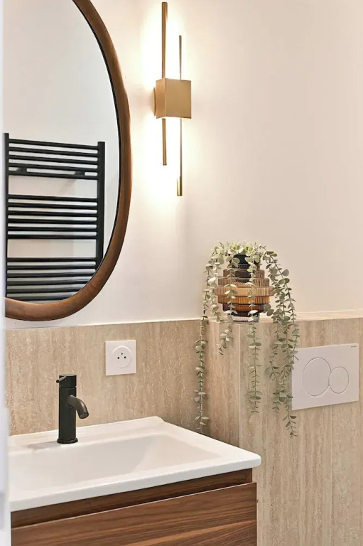 New Flat With AC Porte Maillot/arc de Triomphe
