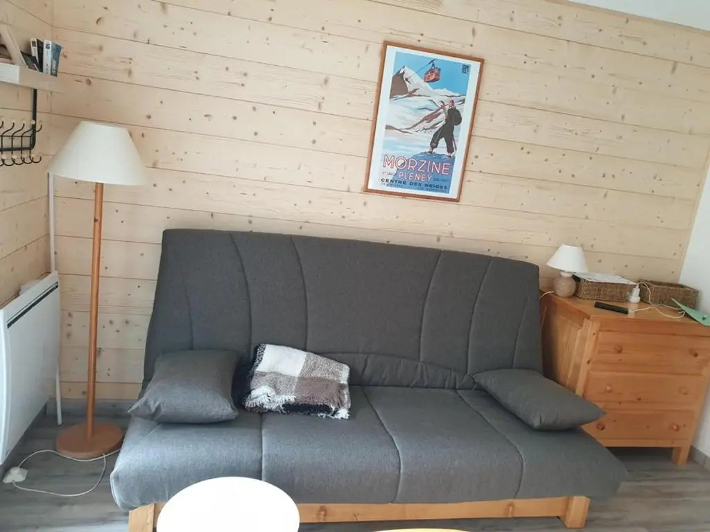 Studio Saint-Jean-d'Aulps, 1 pièce, 4 personnes - FR-1-573-91