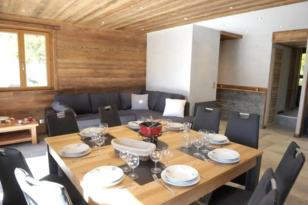 Apartment With 3 Bedrooms in Valloire, With Wonderful Mountain View, Furnished Garden and Wifi