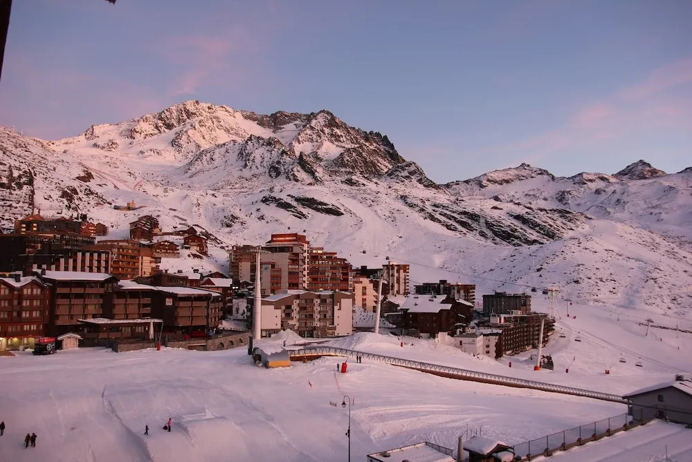 4 persons apartment in the heart of the resort Apartment 1 agence la c
