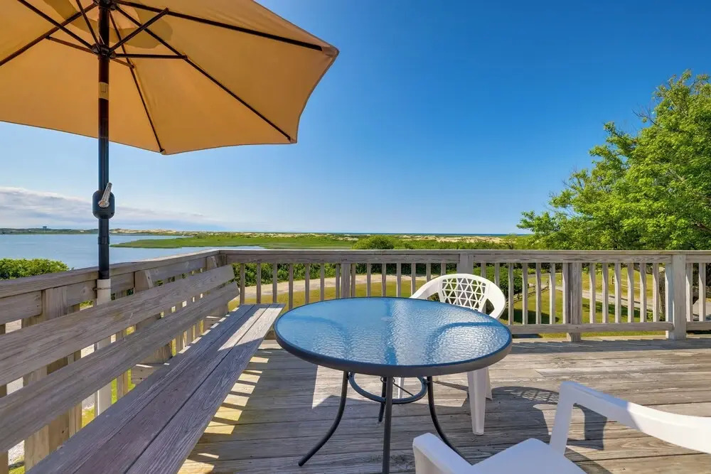 Deck w/ Water View: Coastal Escape Near P-town!
