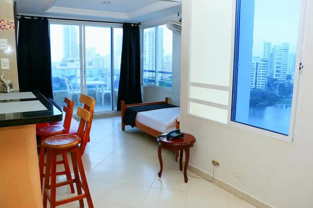 Sea View Apartment 1-11c air Wifi