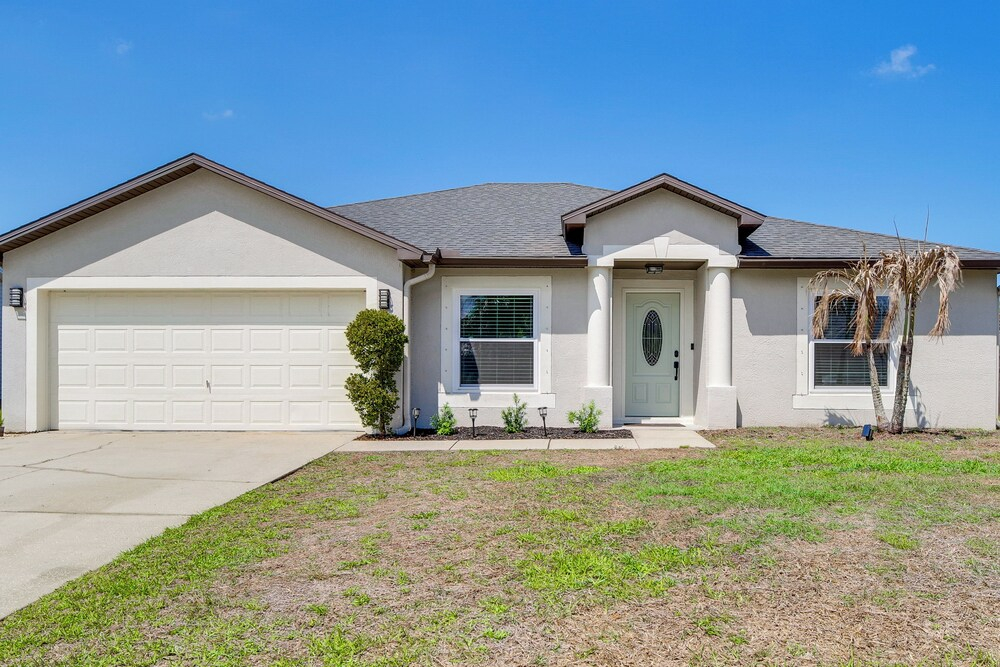 Fun in the Sun! Modern Palm Bay Gem w/ Pool + Yard