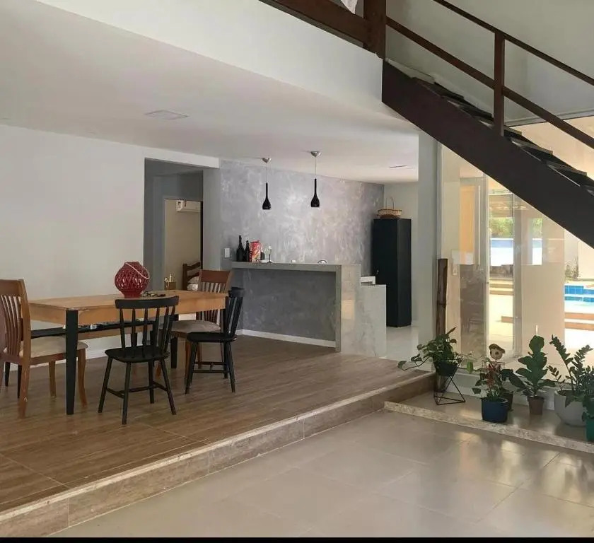 Casa Alto Padrão Com Piscina , 5 quartos