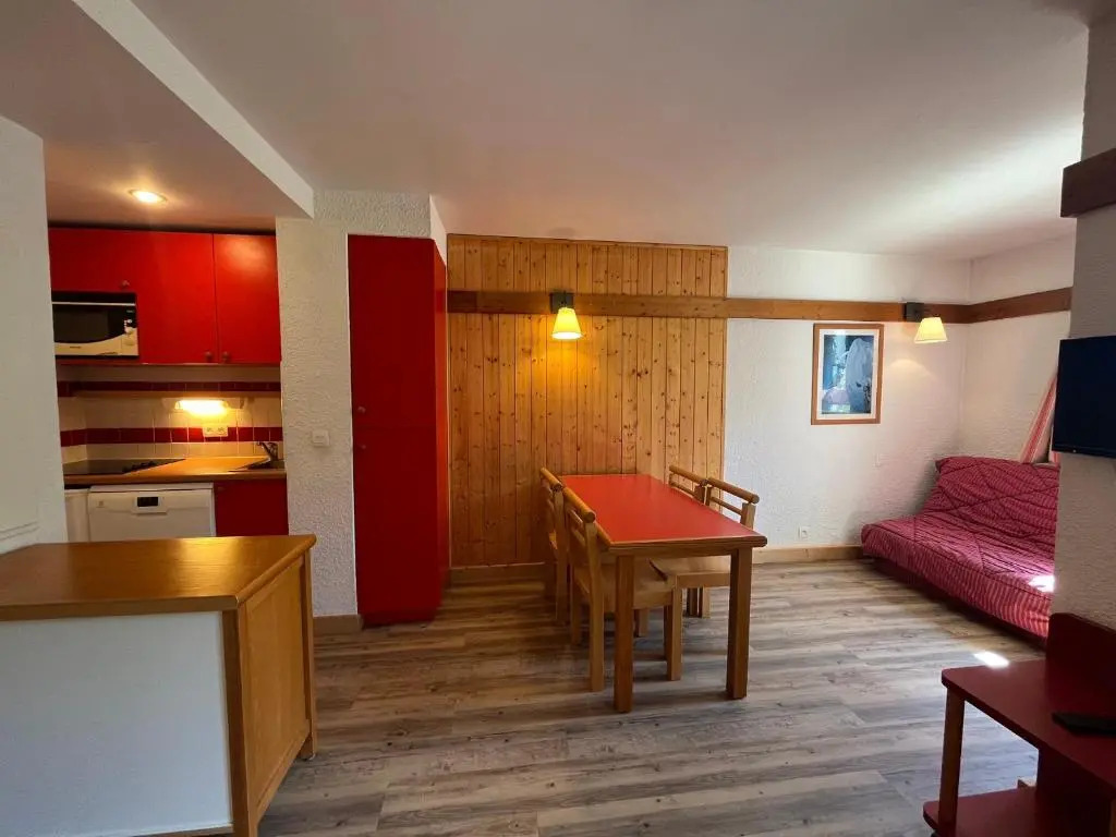 Appartement Plagne 1800, 2 pièces, 5 personnes - FR-1-351-42