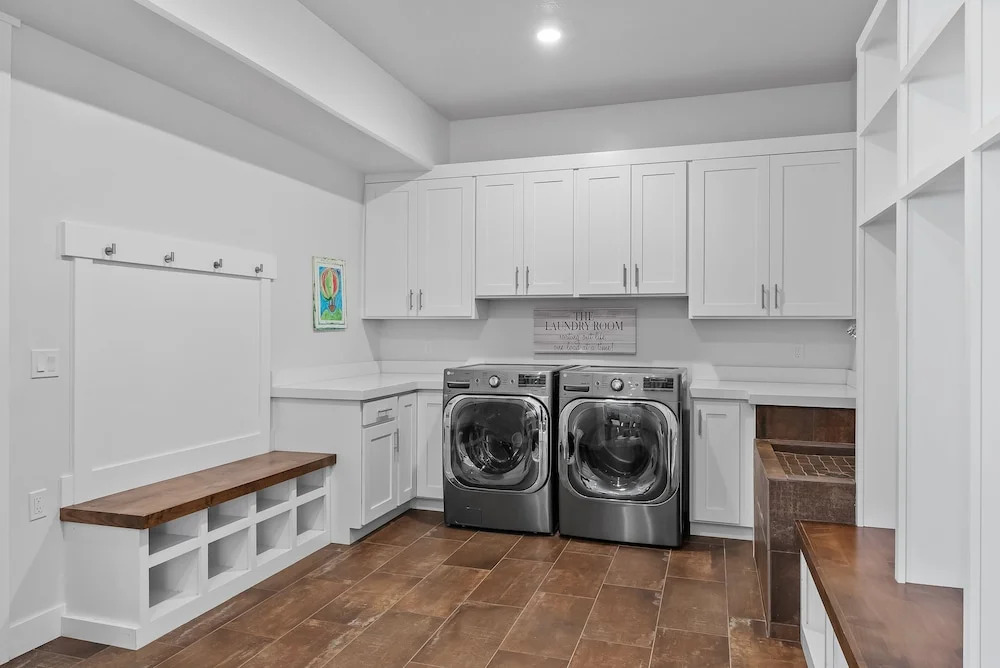 Gorgeous Lower Level of Stunning House Overlooking Swaner Nature Preserve