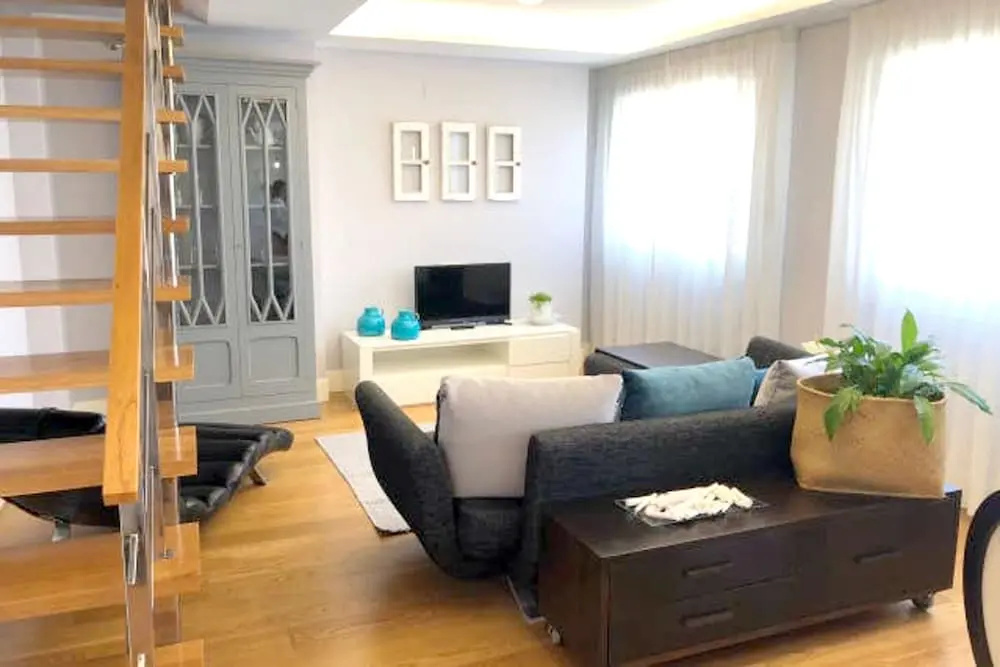 Apartment With 2 Bedrooms in Cambados, With Wonderful City View, Furnished Terrace and Wifi Near the Beach