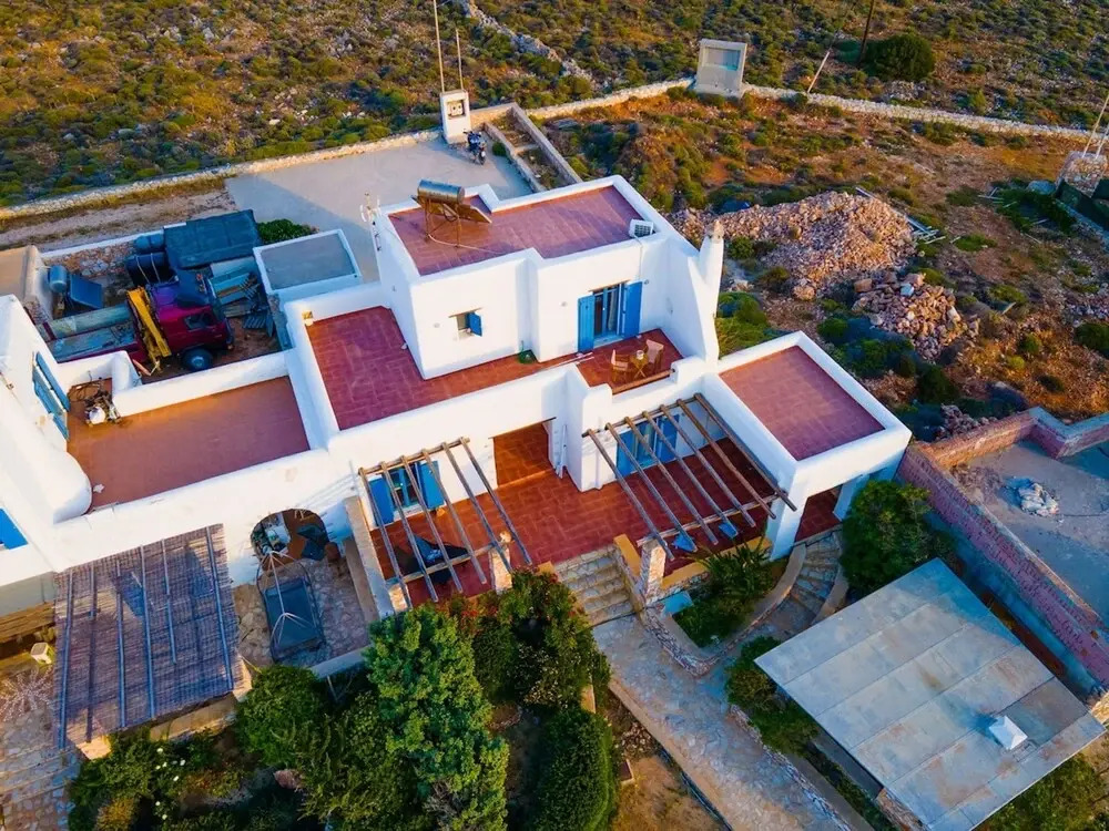 Villa Ioanna for 10 - AllParos Villas