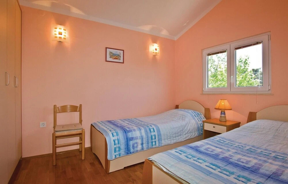 Awesome Home in Privlaka With Wifi and 2 Bedrooms