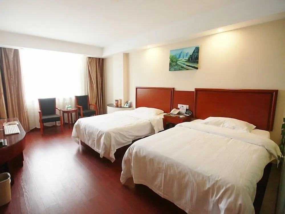 GreenTree Alliance Hefei Baohe District Nanqi Commercial Building Hote