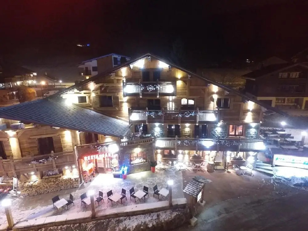 Chalet Hôtel du Mont-Charvin & Spa
