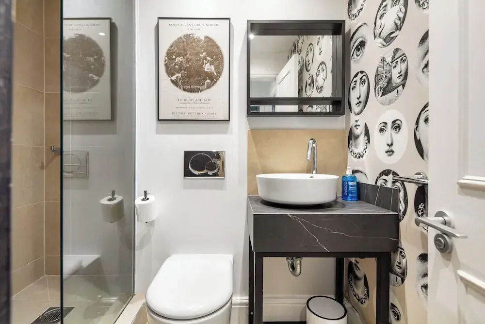 Urban Chic penthouse in Covent Garden
