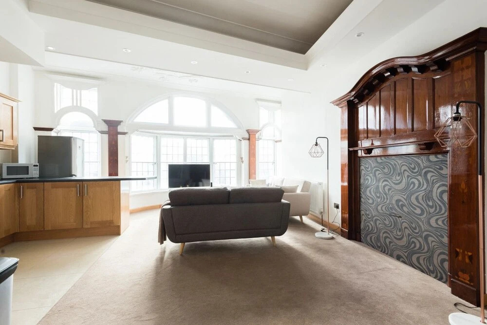 Spacious 3 bed apartment in Bristol City Centre