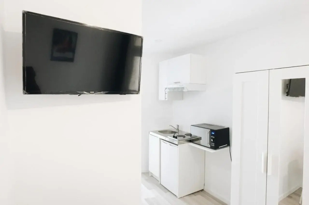 Beautiful bright studio near Montparnasse