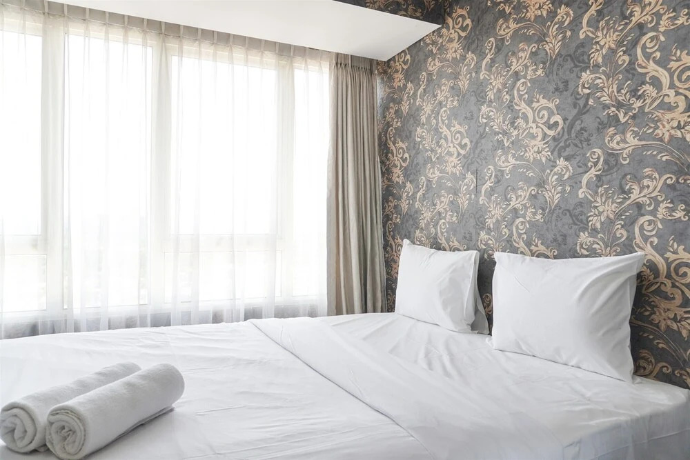 Good And Homey 2Br At Nifarro Park Apartment
