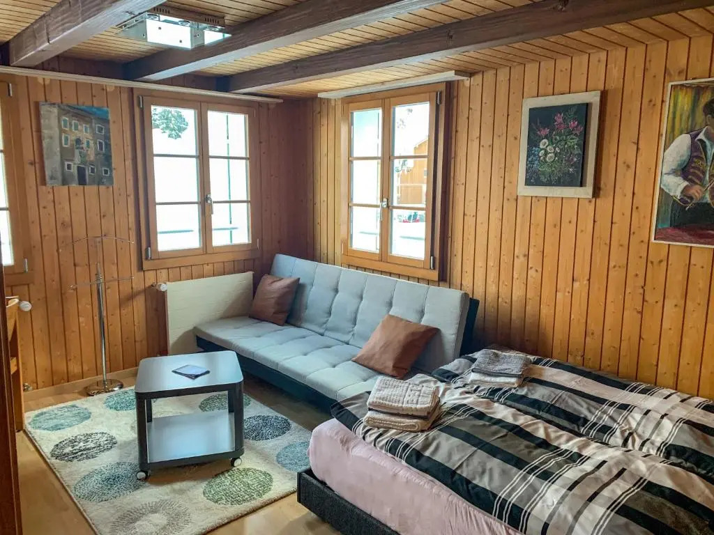 Szilvias Bergwiesenblick - Emmetten ganze Etage - 4 Zimmer