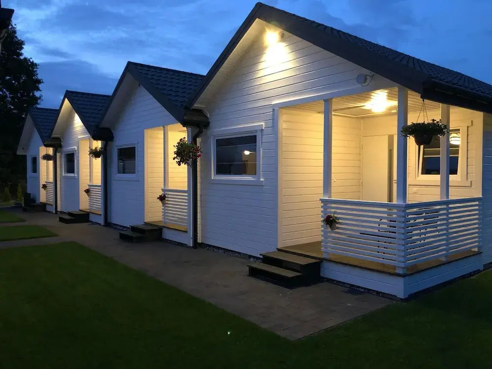 Comfortable holiday houses, Dąbki