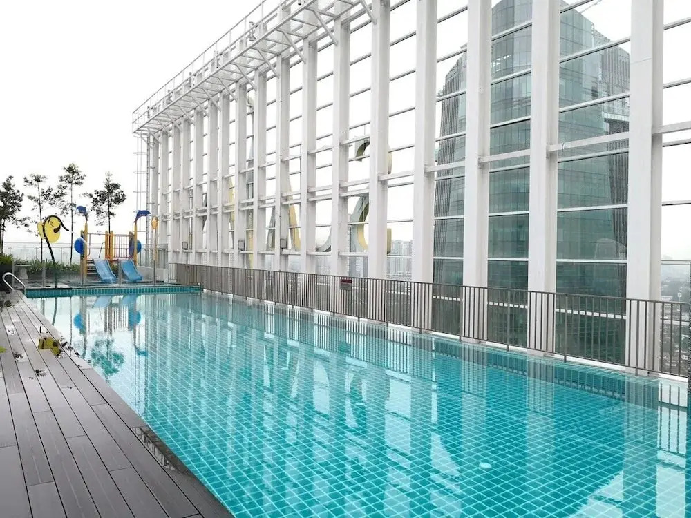 Cozy & High Floor Suite in Suasana JB 15, Views