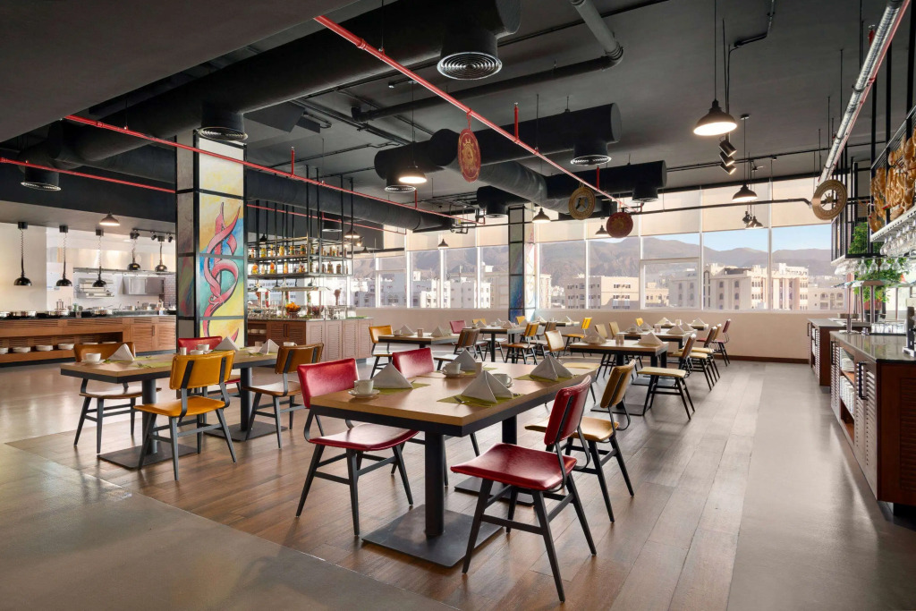 Отель Wyndham Garden Muscat Al Khuwair