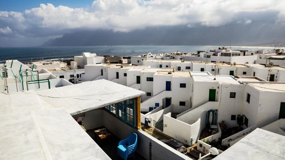 House With 3 Bedrooms in Caleta de Famara, With Wonderful sea View, Fu