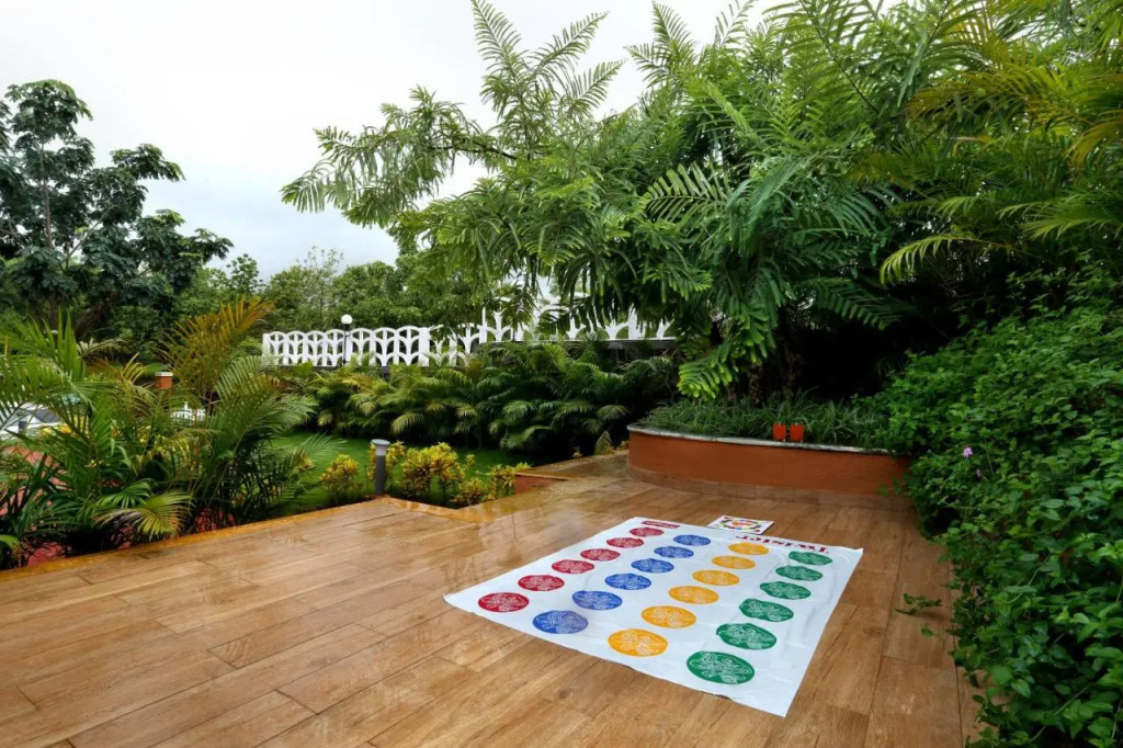 SaffronStays Nithyam - 2BR budget pool villa in Wada, gated community, Wi-Fi, river walk, near Mumbai via NH48