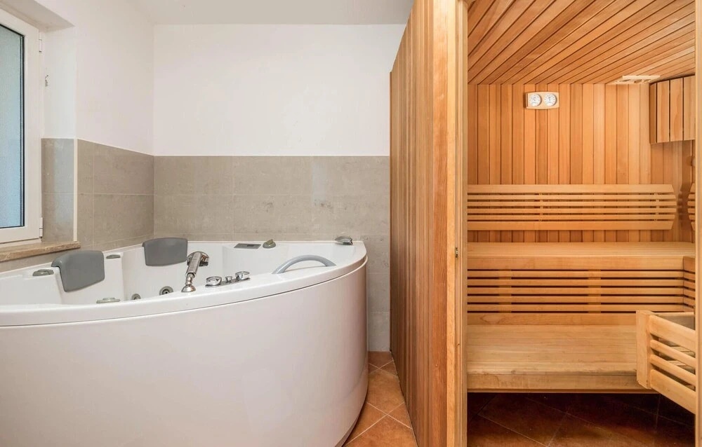Nice Home in Rab With Outdoor Swimming Pool, Sauna and 5 Bedrooms