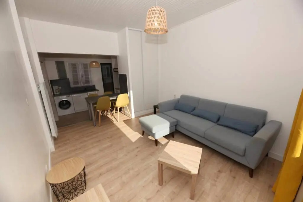 Family' appart Narbonne Centre-ville Wi-fi 2 chambres