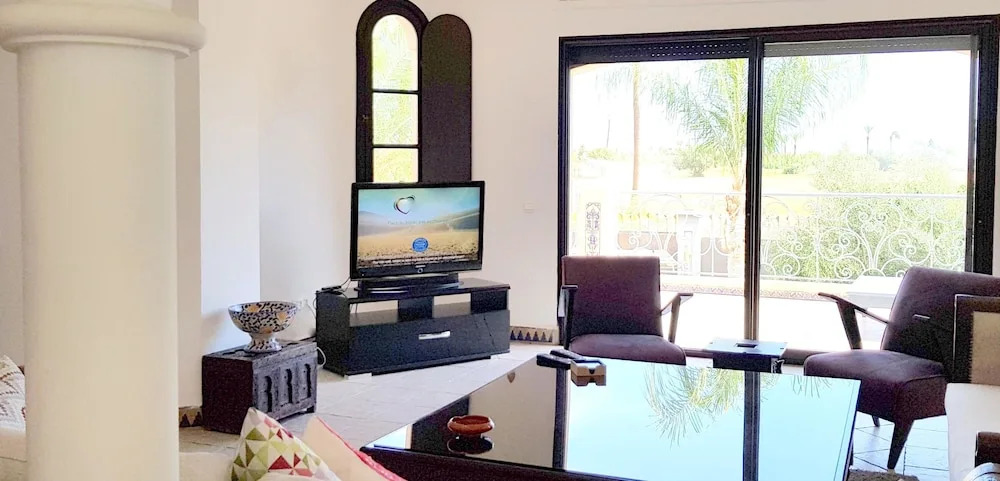 Villa With 6 Bedrooms in Marrakech, With Private Pool, Enclosed Garden