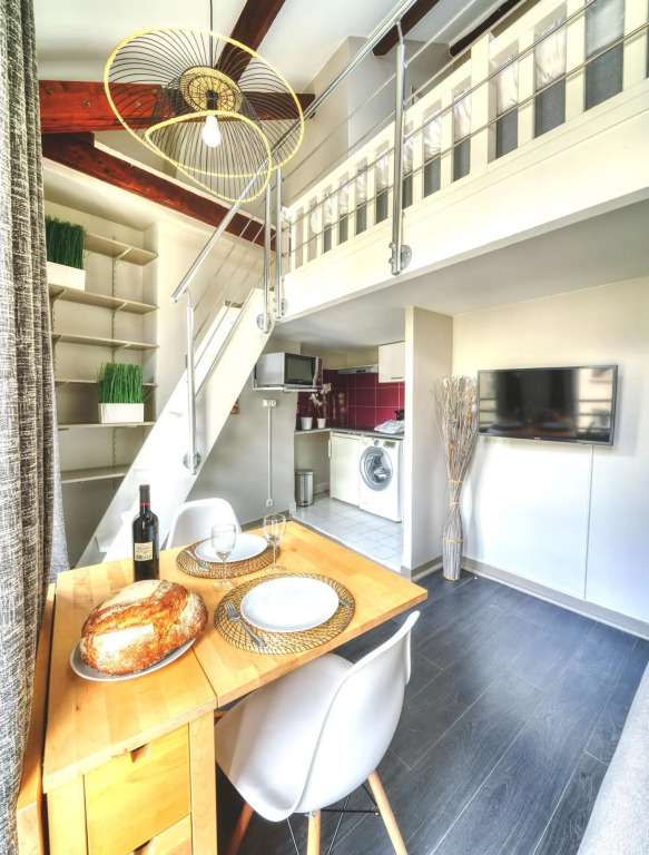 6062 - Buttes Chaumont - Amazing duplex