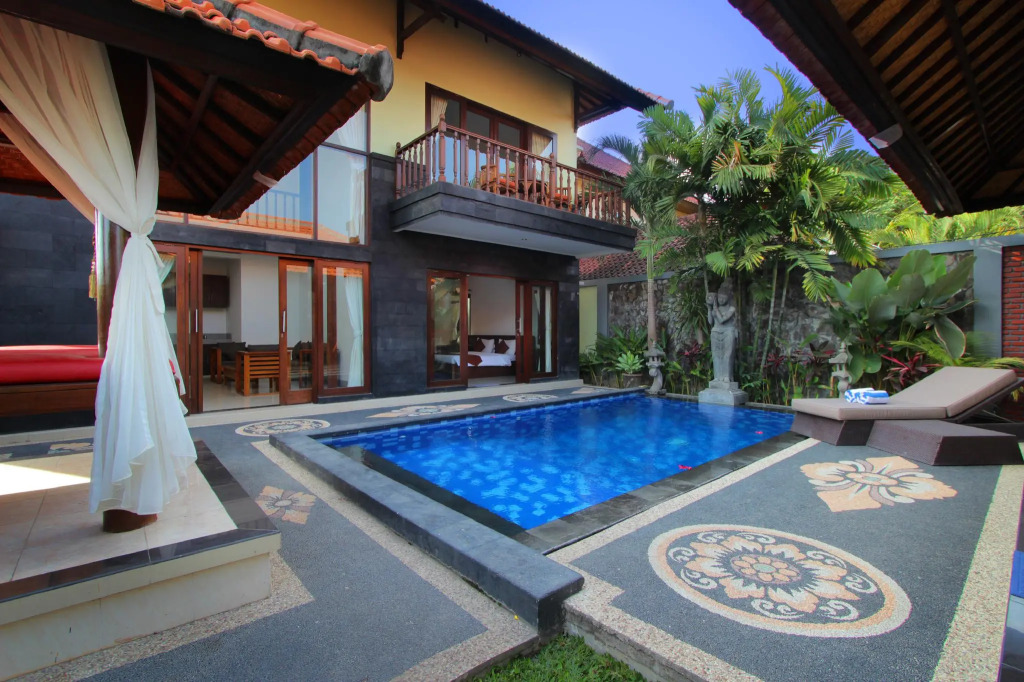 Alamanda Canggu Villa by Kanaya Hospitality.