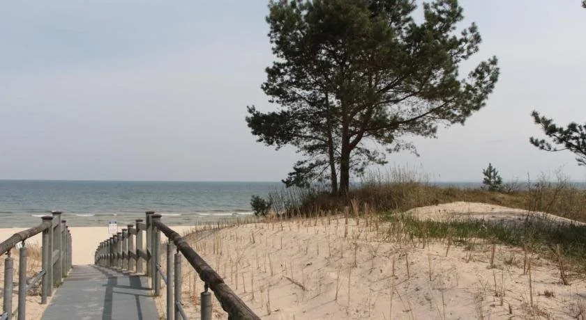 Pension auf der Düne